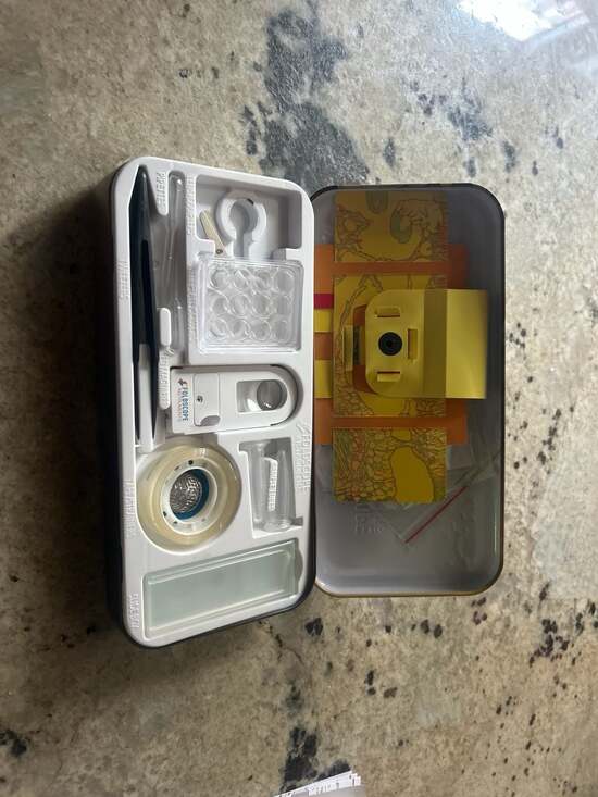 Foldscope Instruments Microscope Set In Original Box. Brand New Never Used - Picture 6 of 10